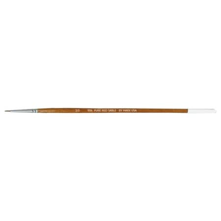 Gordon Brush Size 3/0 Pure Red Sable Round Artist Brush 0906-00300